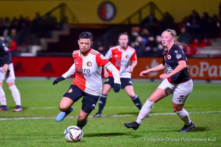 Feyenoord wint Rotterdamse vrouwenderby van Excelsior