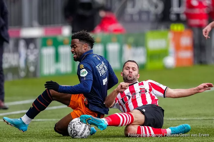 Sparta wint nipt, maar terecht van Willem II