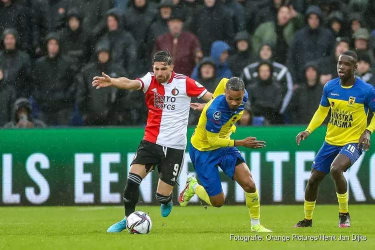 Feyenoord ontdoet zich van SC Cambuur