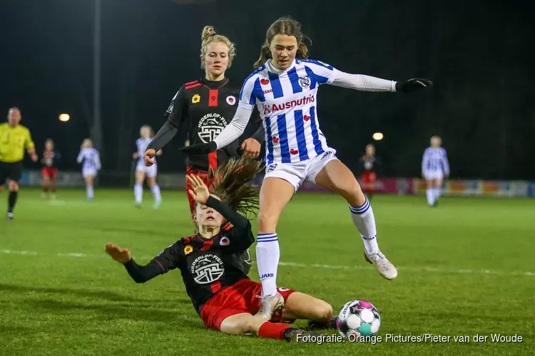 Vrouwen Heerenveen te sterk voor hekkensluiter Excelsior