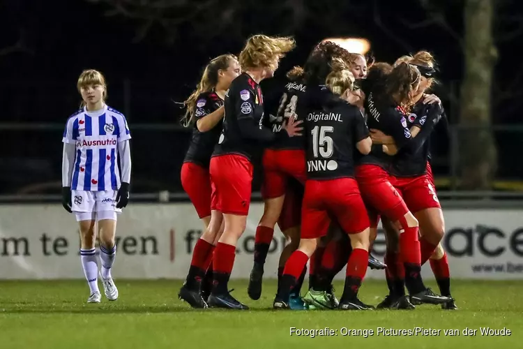 Excelsior Vrouwen verrassend in halve finale beker na winst in Heerenveen