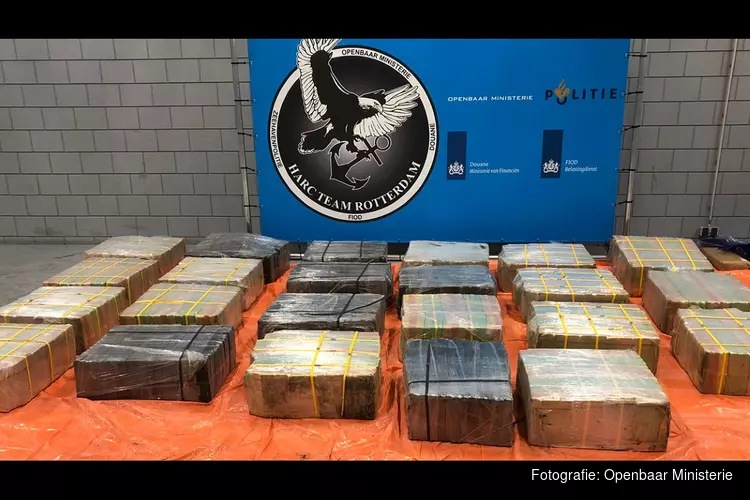 Zeven verdachten aangehouden voor invoer 1436 kilo cocaïne