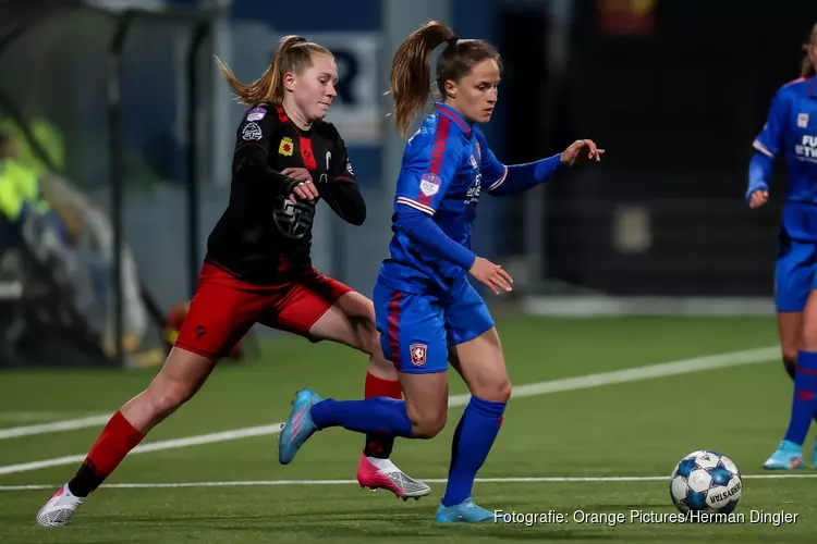 FC Twente Vrouwen moeiteloos langs Excelsior