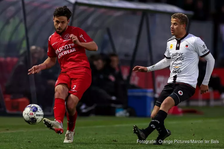 Almere City FC ook te sterk voor Excelsior