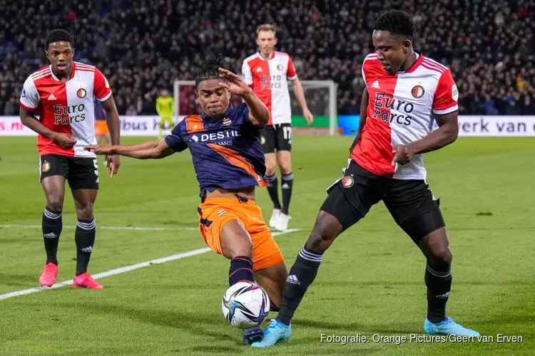 Feyenoord na rust langs Willem II