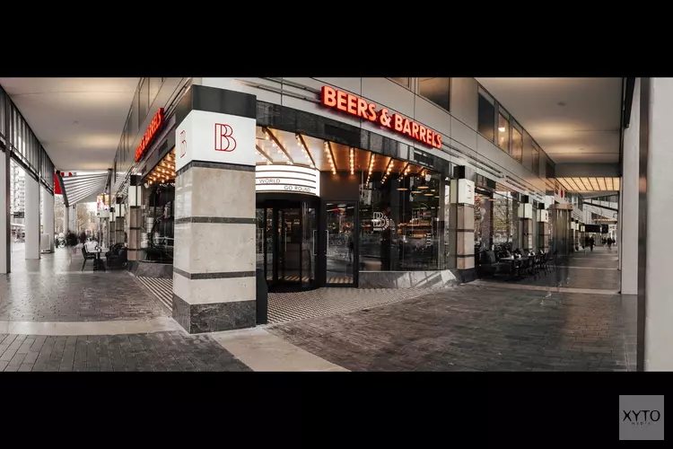 Beers&Barrels opent nieuwe hotspot in Rotterdam centrum