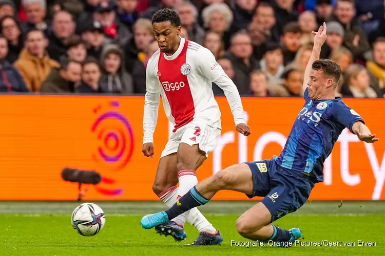 Ajax nipt langs Sparta in Arena