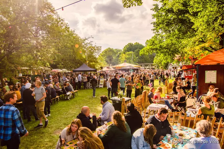 Lepeltje Lepeltje en Bibelot presenteren muziekprogramma - Donderdag 26 tot en met zondag 29 mei in het Weizigtpark