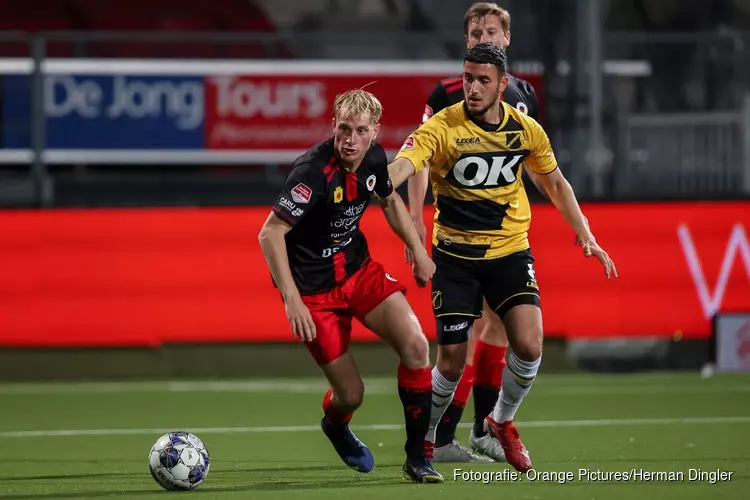 Excelsior en NAC delen de punten en maken zich op voor de play-offs