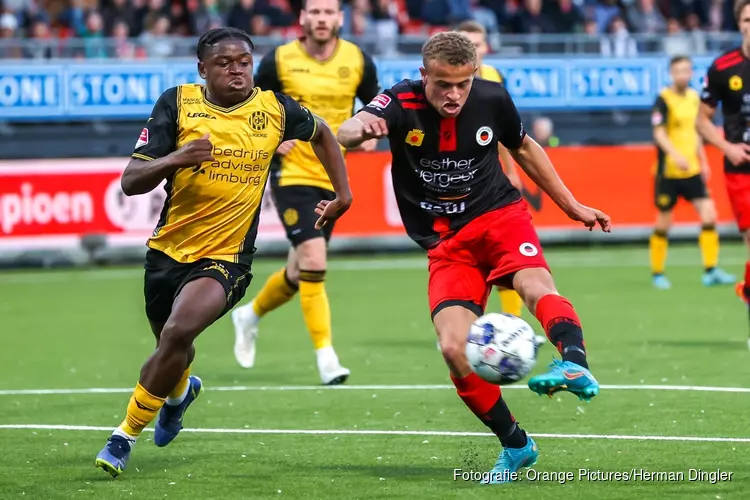 Roda JC na rust naast Excelsior