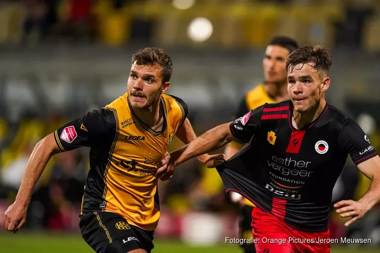 Excelsior na verlenging langs Roda JC