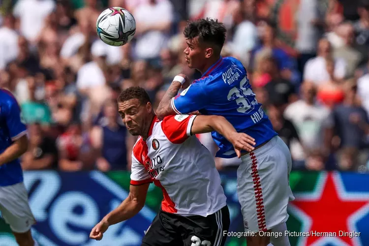 FC Twente bekroont sterk seizoen met winst op Feyenoord