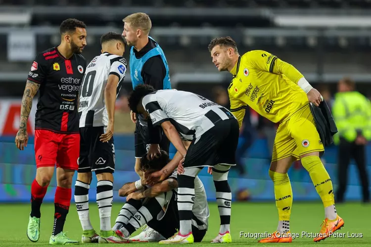 Doek valt voor Heracles, Excelsior naar finale