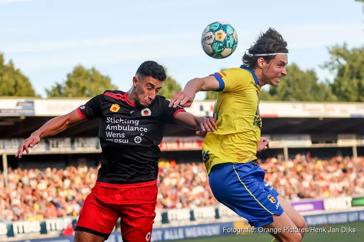 Cambuur sterker, maar Excelsior pakt de punten op openingsdag