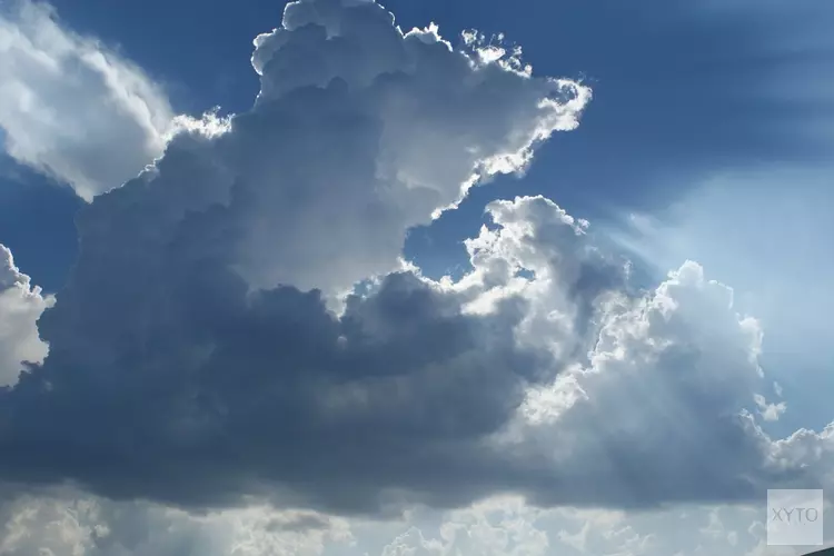 Zon en wolken wisselen elkaar af in grotendeels droge zomerweek