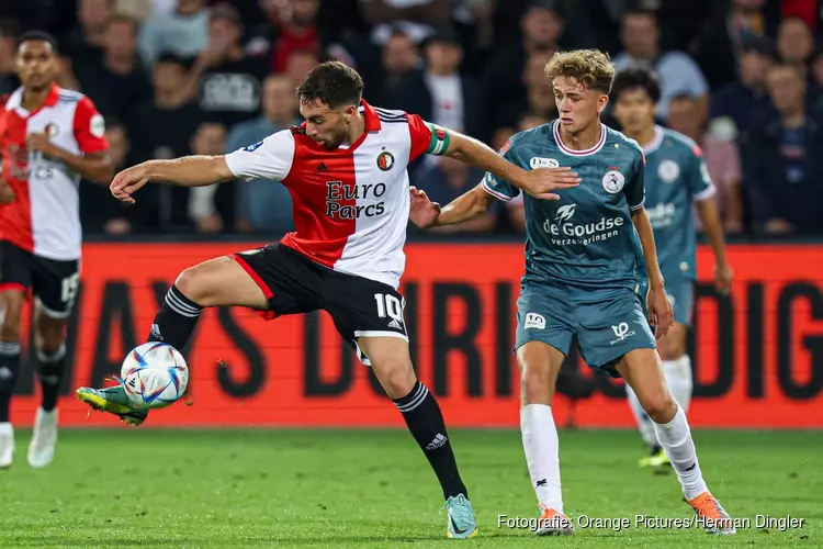 Feyenoord moeiteloos langs Sparta in Rotterdamse derby