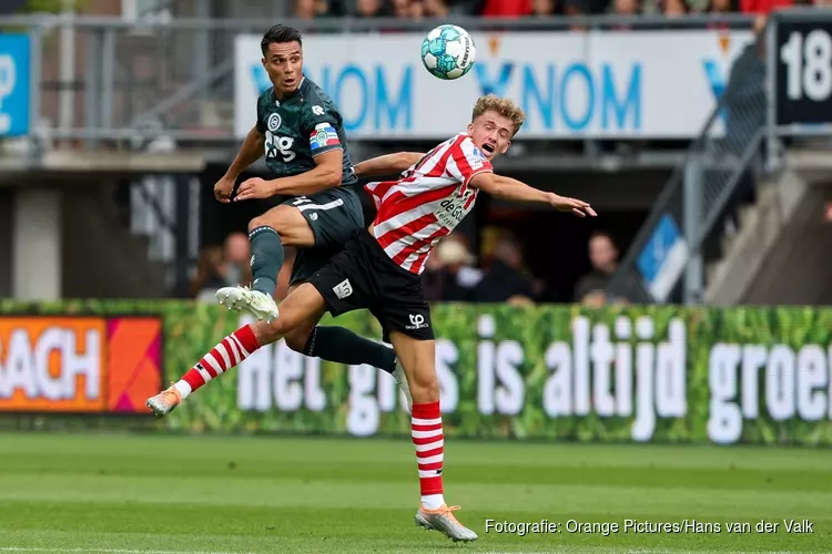 Sparta in slotfase langs FC Groningen
