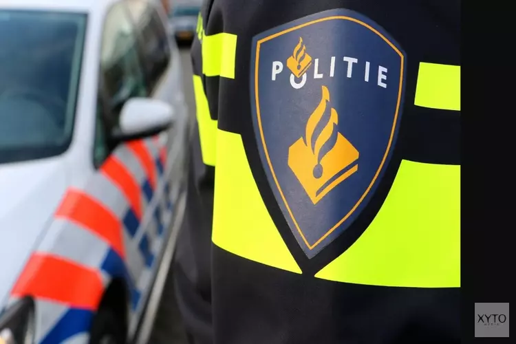 Politie Rotterdam Hoogvliet houdt jongens met neppistolen aan