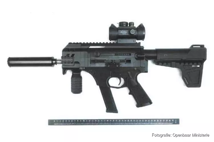 3D geprint wapen verkocht aan politie