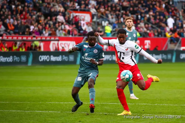 FC Utrecht maakt einde aan sterke reeks Sparta