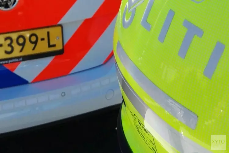 Twee trams botsen op elkaar; verkeerspolitie doet onderzoek naar toedracht