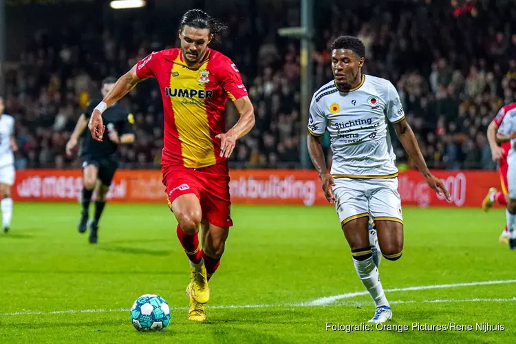 Go Ahead Eagles maakt flinke sprong met winst op Excelsior