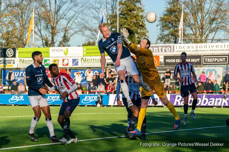 Koninklijke HFC en Excelsior Maassluis komen niet tot scoren