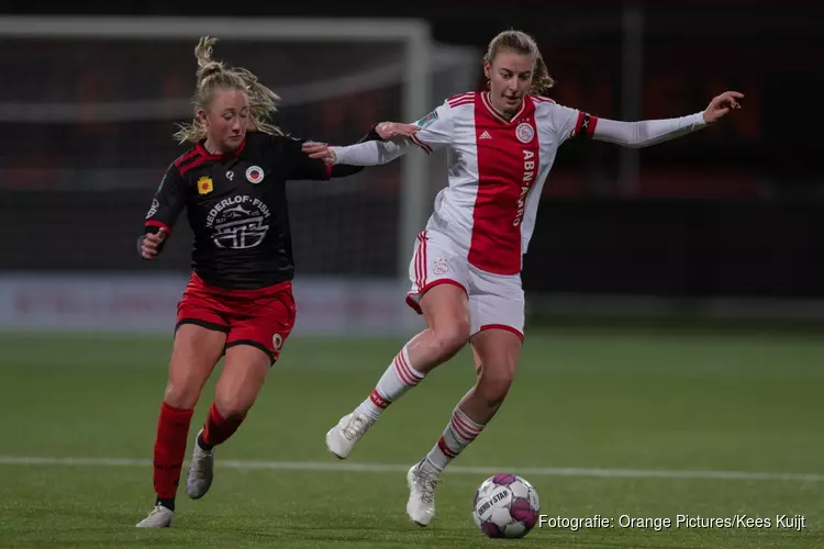 Ajax Vrouwen zonder problemen langs Excelsior