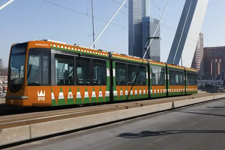 Rotterdam versiert de stad X-tra large