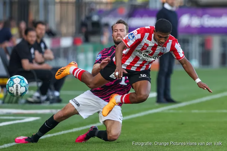 Sparta wint na strafschoppen van FC Utrecht en gaat naar finale play-offs