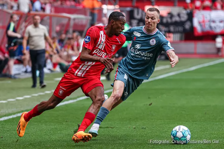 FC Twente gaat Europa in na winst op Sparta