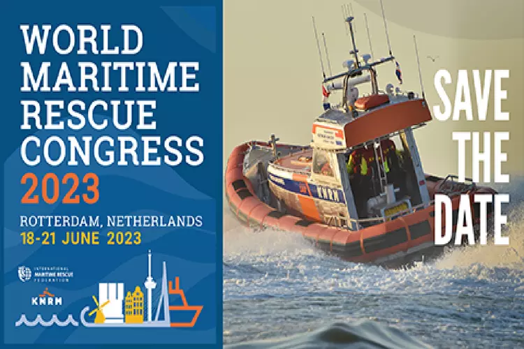 Bezoek zondag 18 juni reddingboten uit heel Europa in Rotterdam