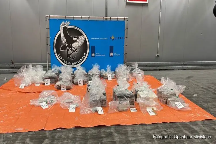 458 kilo cocaïne onderschept in groupage container uit Curacao