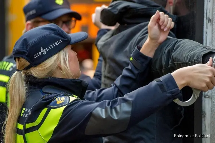Vrouw in onderzoek explosie Spijkenisse aangehouden