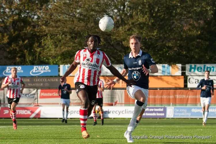 Tien man van Koninklijke HFC na rust ten onder bij Jong Sparta