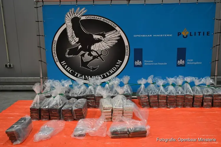 464 kilo cocaïne aangetroffen in container met schroot