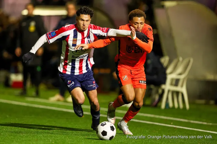Ook FC Volendam blameert zich in de beker. Excelsior Maassluis naar tweede ronde