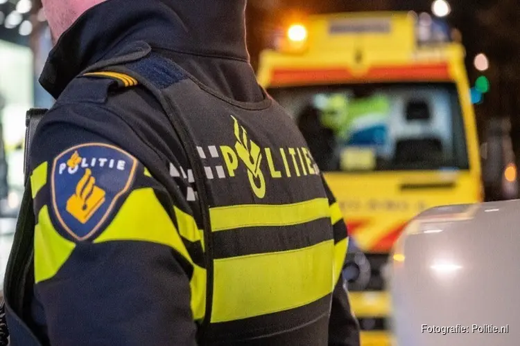 Vrouw ernstig gewond na aanrijding Capelle aan den IJssel