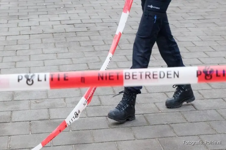 De politie onderzoekt oorzaak aan de Schammenkamp