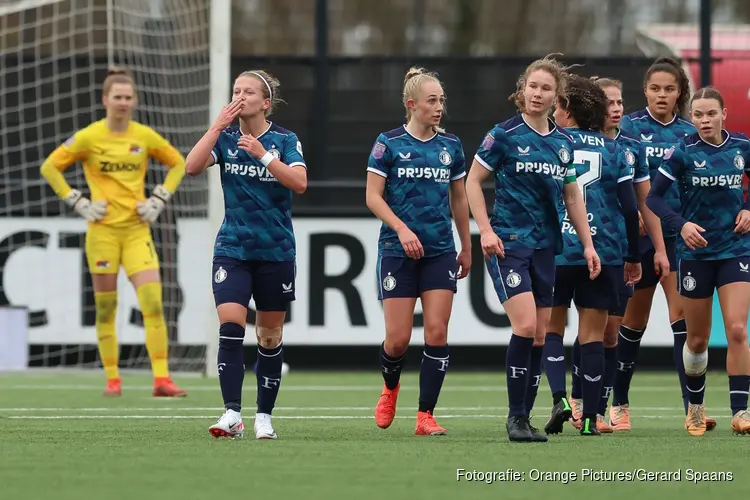 AZ Vrouwen verliezen van Feyenoord. Sanne Koopman doet voormalige ploeggenoten pijn