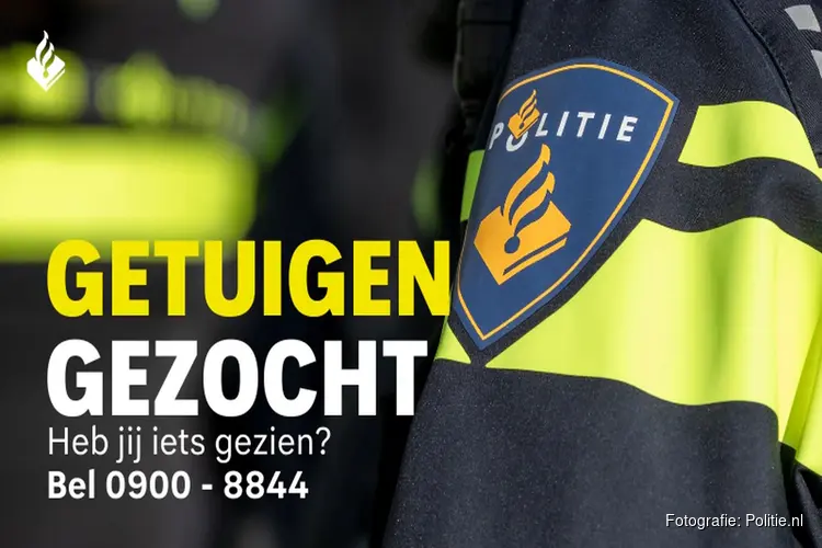 Getuigen gezocht schietincident Daltonstraat