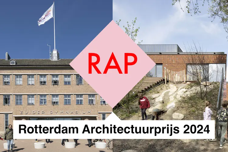 Welk bouwwerk verdient de Rotterdam Architectuurprijs 2024?
