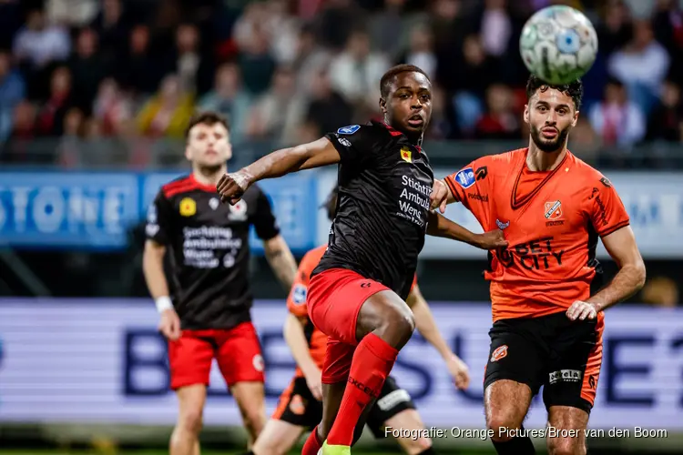FC Volendam terug bij af tegen veel sterker Excelsior