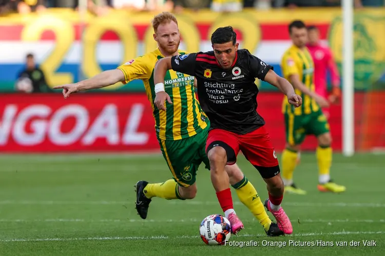 ADO Den Haag in eigen huis onderuit tegen Excelsior