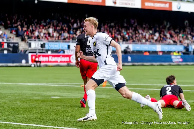 NAC ten koste van Excelsior naar Eredivisie