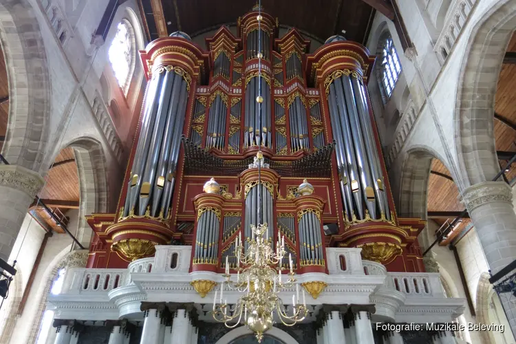 Unieke samenzangmiddag voor restauratie grootste orgel van Nederland