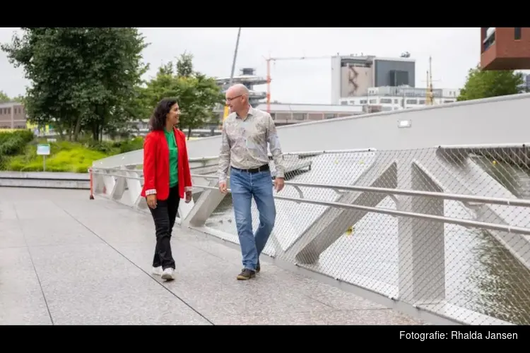 ‘We zoeken concrete oplossingen, samen met de wijk’