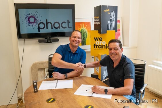 Rotterdamse WeAreFrank! en Phact starten strategisch partnerschap