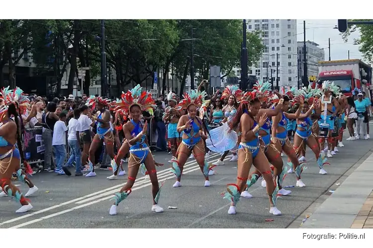 Zomercarnaval in Rotterdam