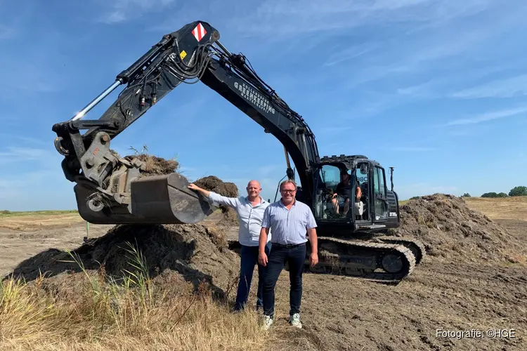 Aanleg Golfpark Rotterdam van start